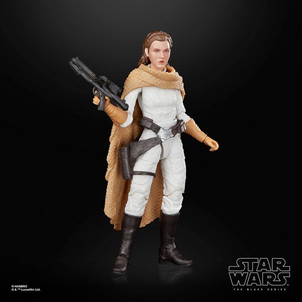 Hasbro Star Wars Black Series Actionfigur Princess Leia Organa