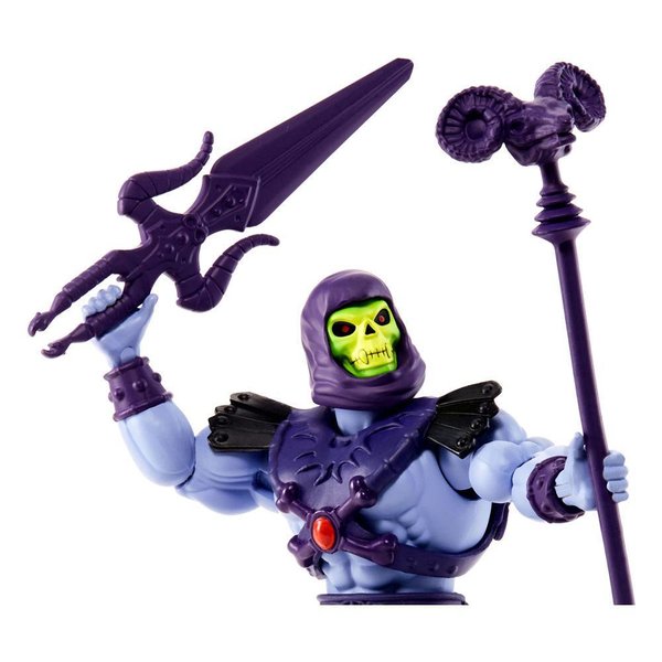 Mattel Masters of the Universe Origins Actionfigur 200X Skeletor
