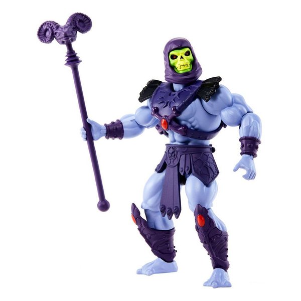 Mattel Masters of the Universe Origins Actionfigur 200X Skeletor (Vorbestellung für Nov 2022)
