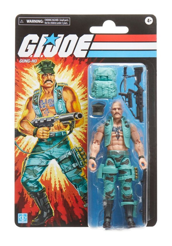 Hasbro G.I. Joe Classified Series 2022 Actionfigur Gung-Ho (B-Ware)