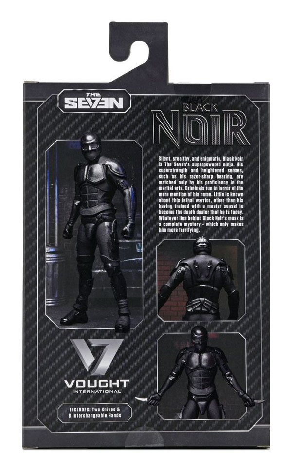 NECA The Boys Ultimate Actionfigur Black Noir (Februar 2023)