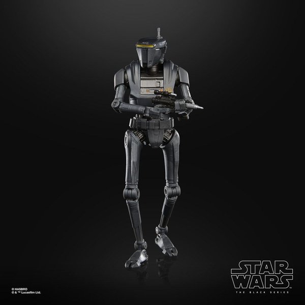Hasbro Star Wars Black Series New Republic Security Droid