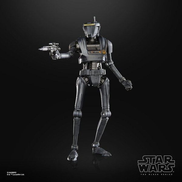 Hasbro Star Wars Black Series New Republic Security Droid (Vorbestellung für Februar 2023)