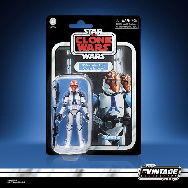 Hasbro Star Wars Vintage Collection 332nd Ahsoka's Clone Trooper (Vorbestellung für Februar 2023)
