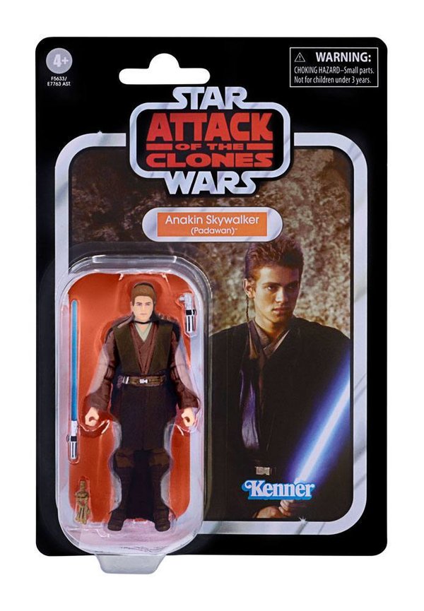 Hasbro Star Wars The Vintage Collection Anakin Skywalker (Padawan) (Vorbestellung für Dezember 2022)