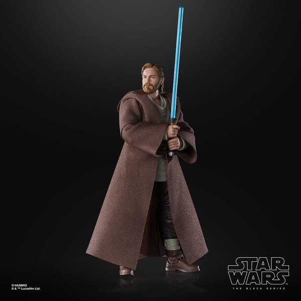 Hasbro Star Wars Black Series Obi-Wan Kenobi (Wandering Jedi)