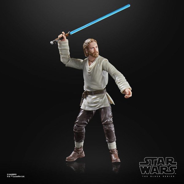 Hasbro Star Wars Black Series Obi-Wan Kenobi (Wandering Jedi) (Vorbestellung für Februar 2023)