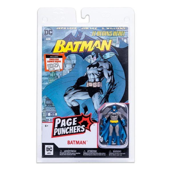 McFarlane Toys DC Page Punchers Actionfigur & Comic Batman (Vorbestellung für September 2022)