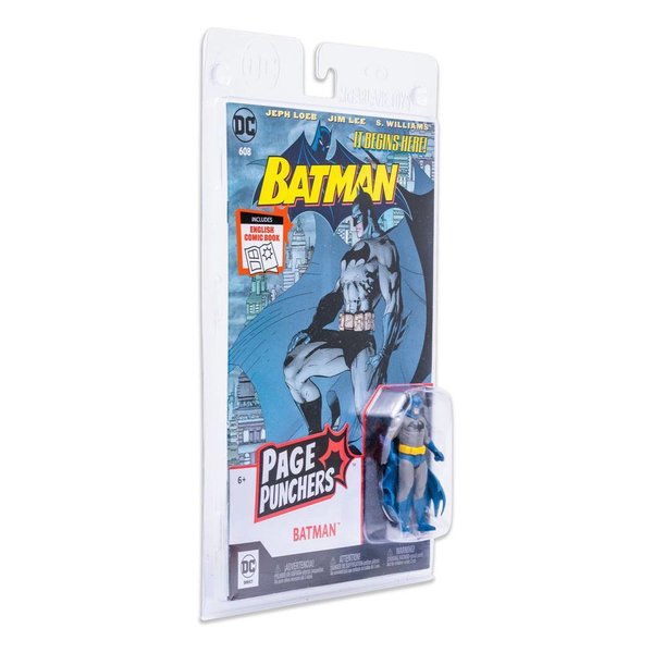 McFarlane Toys DC Page Punchers Actionfigur & Comic Batman
