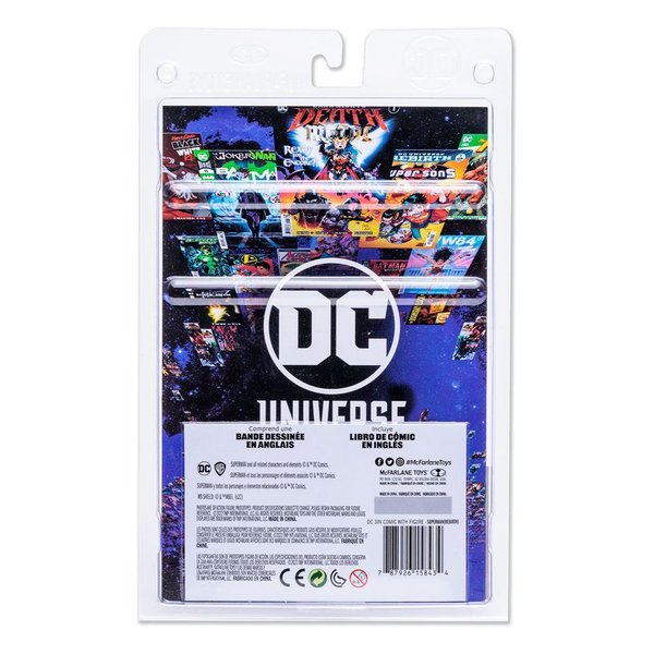 McFarlane Toys DC Page Punchers Actionfigur & Comic Superman (Vorbestellung für September 2022)