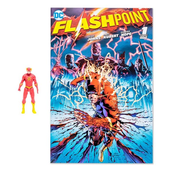McFarlane Toys DC Page Punchers Actionfigur & Comic The Flash (Vorbestellung für September 2022)