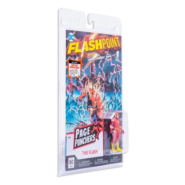 McFarlane Toys DC Page Punchers Actionfigur & Comic The Flash (Oktober 2022)