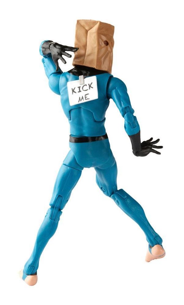 Hasbro Marvel Legends Actionfigur Bombastic Bag-Man (Januar 2023)