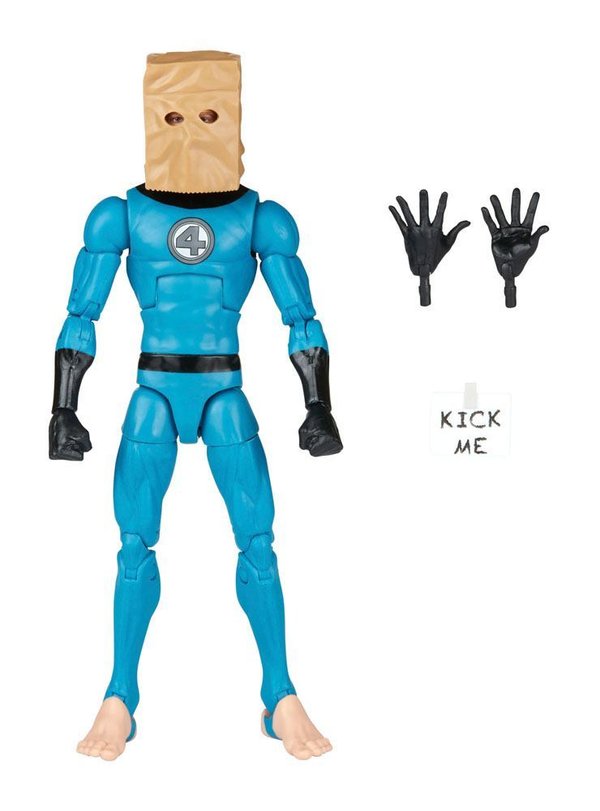 Hasbro Marvel Legends Actionfigur Bombastic Bag-Man (Januar 2023)