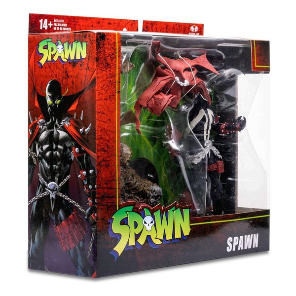 McFarlane Toys Spawn Deluxe Actionfigur Spawn (with Throne)