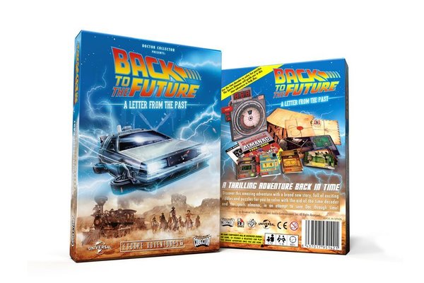 Doctor Collector Back To The Future Brettspiel A Letter From The Past *Englische Version*