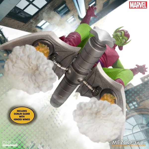Mezco Toyz Marvel The One:12 Collective Green Goblin (Deluxe) (Mai 2023)