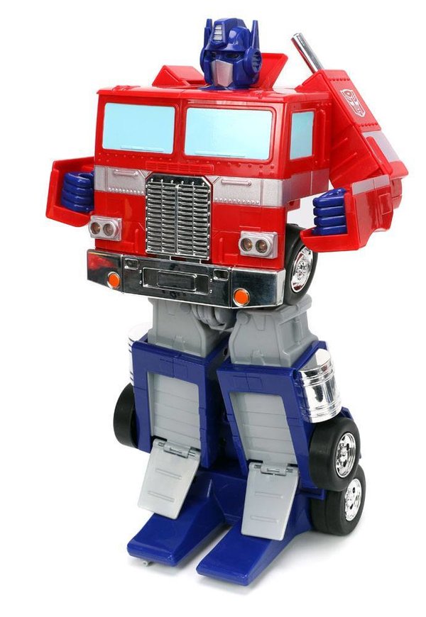 Jada Toys Transformers R/C Roboter Optimus Prime (G1 Version) Exclusive 30cm (Ware im Zulauf)