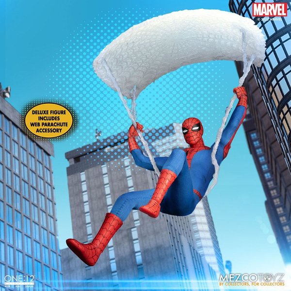 Mezco Toyz Marvel The One:12 Collective Spider-Man (Deluxe) (Vorbestellung für März 2023)