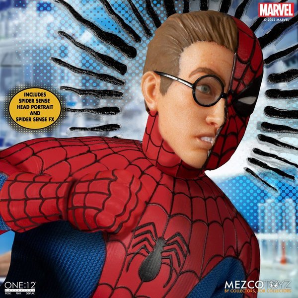 Mezco Toyz Marvel The One:12 Collective Spider-Man (Deluxe) (Vorbestellung für März 2023)