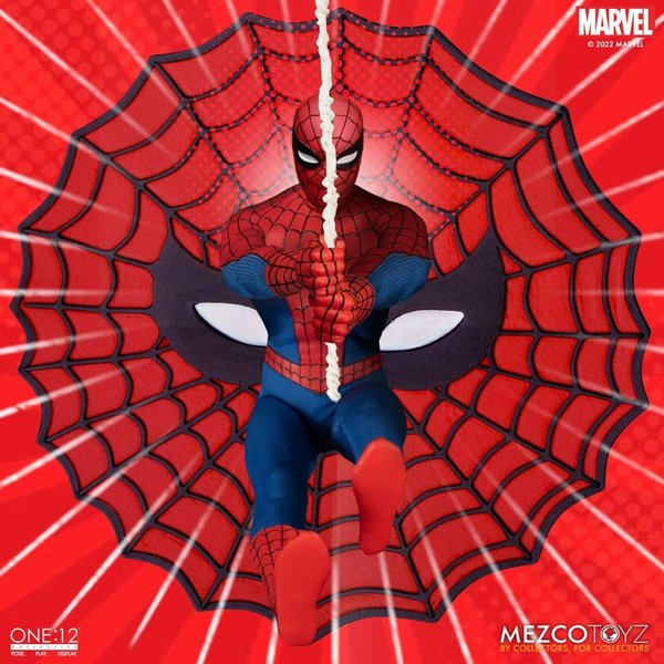 Mezco Toyz Marvel The One:12 Collective Spider-Man (Deluxe) (März 2023)