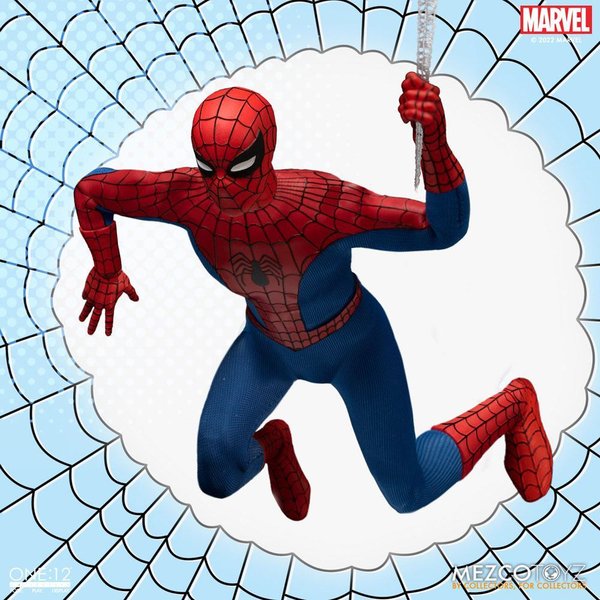 Mezco Toyz Marvel The One:12 Collective Spider-Man (Deluxe) (März 2023)