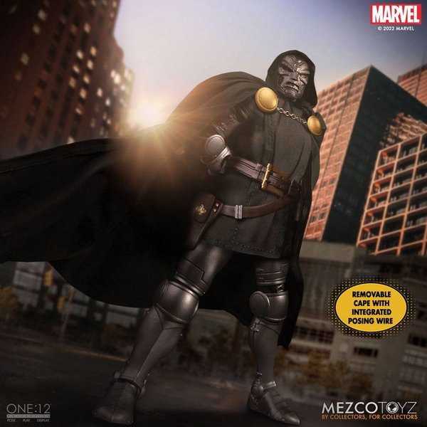 Mezco Toyz Marvel The One:12 Collective Doctor Doom (Juli 2023)
