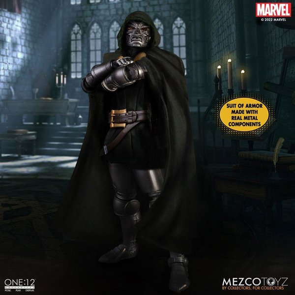 Mezco Toyz Marvel The One:12 Collective Doctor Doom (Vorbestellung für Juli 2023)