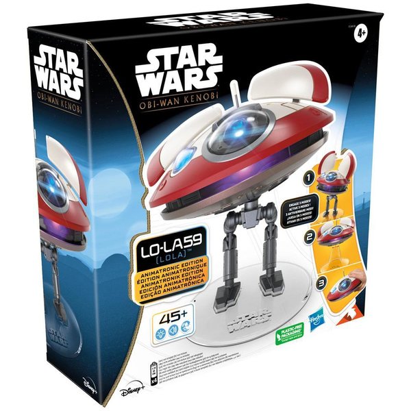 Hasbro Star Wars: Obi-Wan Kenobi LO-LA59 (Lola) Animatronic Edition