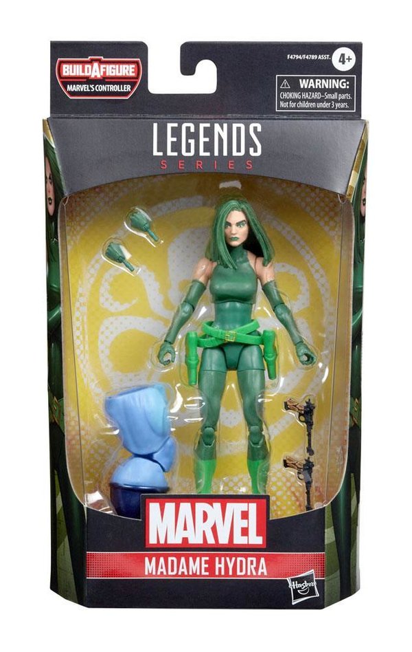 Hasbro Marvel Legends Actionfigur 2022 Madame Hydra (Comic Version)
