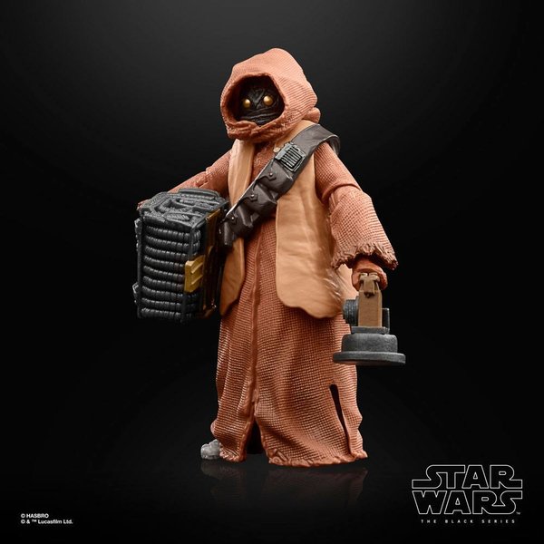 Hasbro Star Wars Obi-Wan Kenobi Black Series Teeka (Jawa)