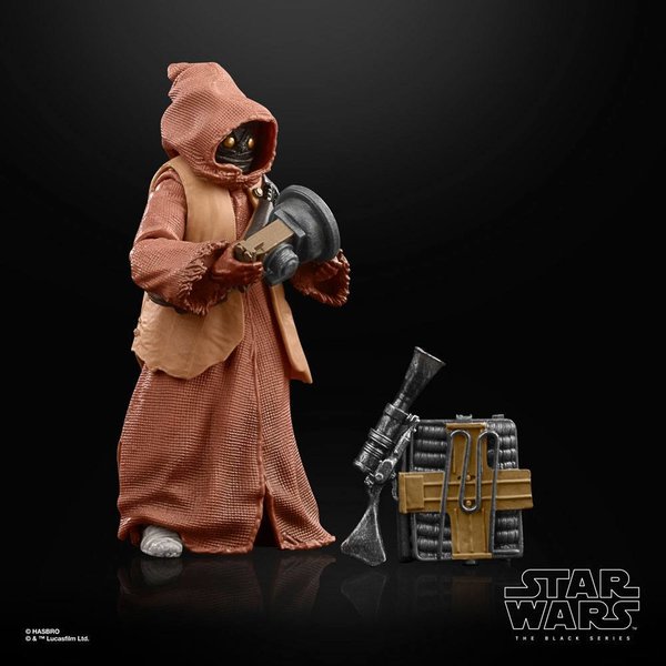 Hasbro Star Wars Obi-Wan Kenobi Black Series Teeka (Jawa)