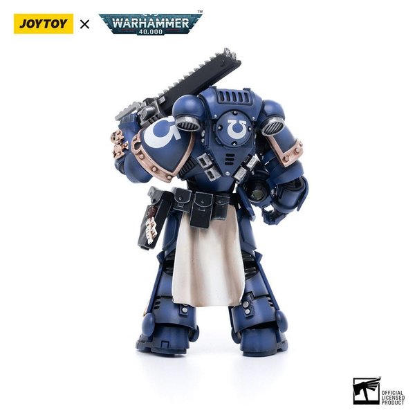 Joy Toy Warhammer 40k 1/18 Actionfigur Ultramarines Primaris Lieutenant Horatius