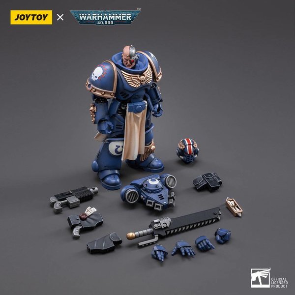 Joy Toy Warhammer 40k Ultramarines Primaris Lieutenant Horatius (Vorbestellung für Dezember 2022)