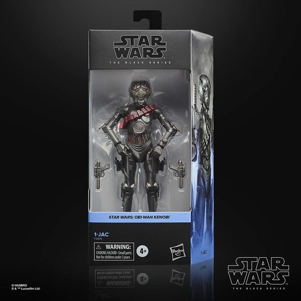 Hasbro Star Wars: Obi-Wan Kenobi Black Series 1-JAC (Vorbestellung für Dezember 2022)