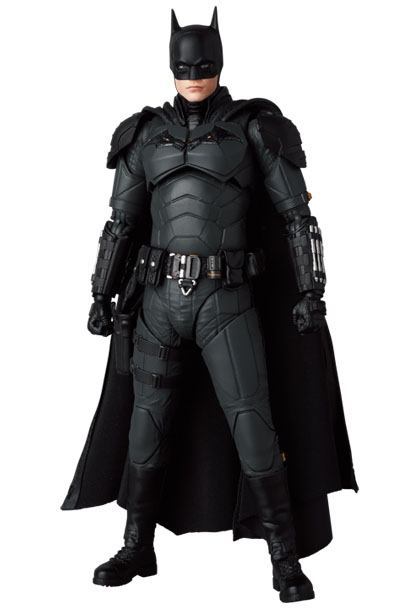 Medicom DC The Batman MAFEX Actionfigur Batman (Vorbestellung für Oktober 2023)