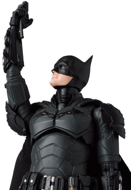 Medicom DC The Batman MAFEX Actionfigur Batman (Vorbestellung für Oktober 2023)