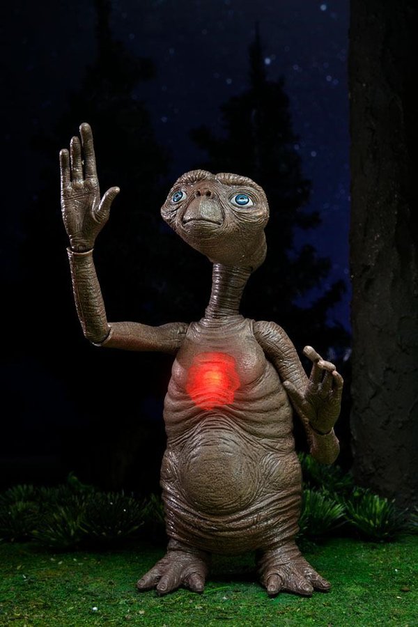 NECA E.T. - Der Außerirdische Actionfigur Ultimate Deluxe E.T. (Vorbestellung für Januar 2023)