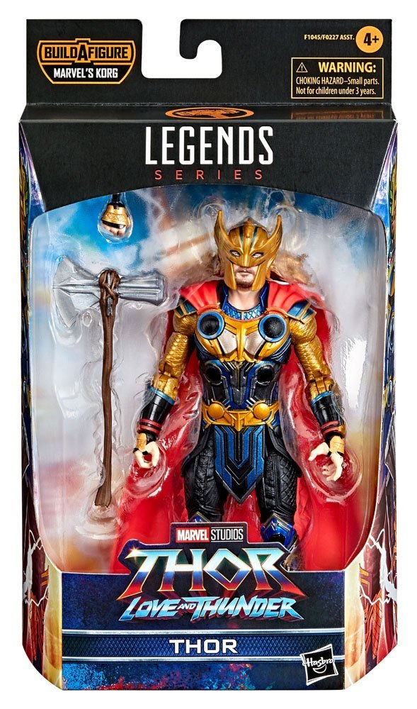 Hasbro Thor: Love and Thunder Marvel Legends Series Actionfigur 2022 Thor