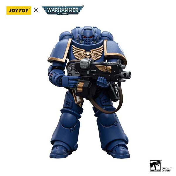 Joy Toy Warhammer 40k Actionfigur 1/18 Ultramarines Intercessors (Dezember 2023)