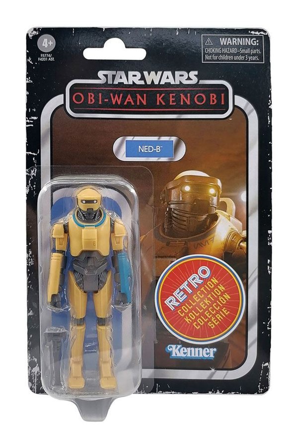 Hasbro Star Wars Obi-Wan Kenobi Retro Collection Actionfigur NED-B