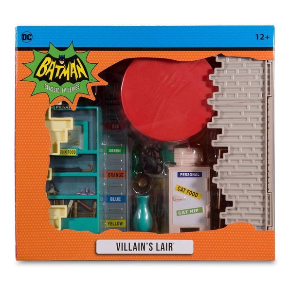 McFarlane Toys DC Retro Playset Batman 66 Villains Lair (Ware im Zulauf)