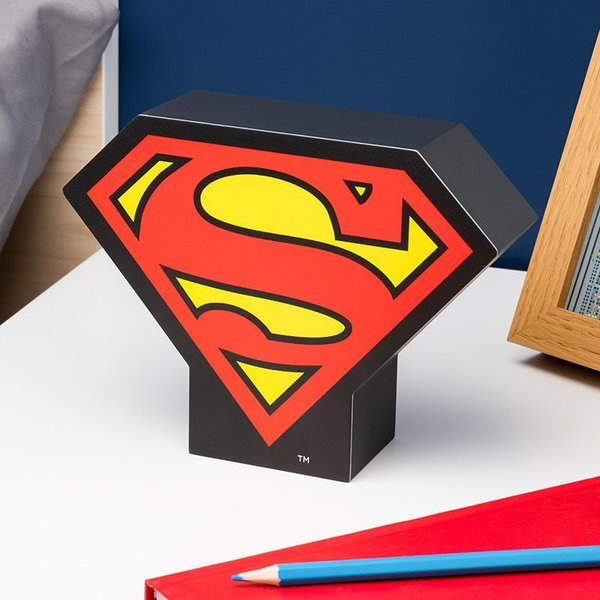 Paladone DC Comics Leuchte Superman Logo
