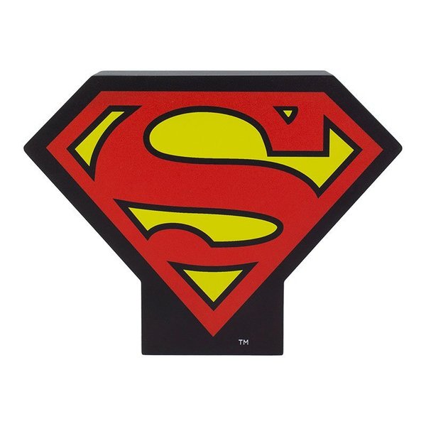 Paladone DC Comics Leuchte Superman Logo