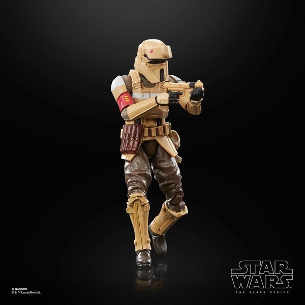 Hasbro Star Wars: Andor Black Series Actionfigur Shoretrooper