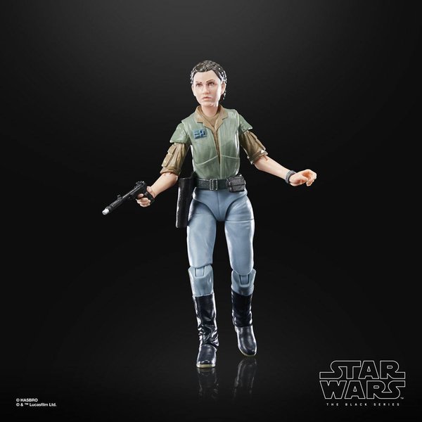 Hasbro Star Wars 40th Anniversary Black Series Actionfigur Princess Leia (Endor)