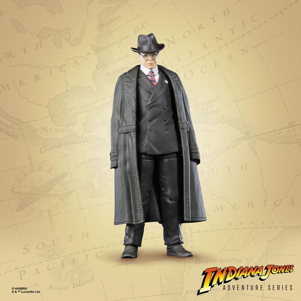 Hasbro Indiana Jones Adventure Series Actionfigur Major Arnold Toht (Mai 2023)