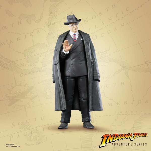 Hasbro Indiana Jones Adventure Series Major Arnold Toht (Mai 2023)