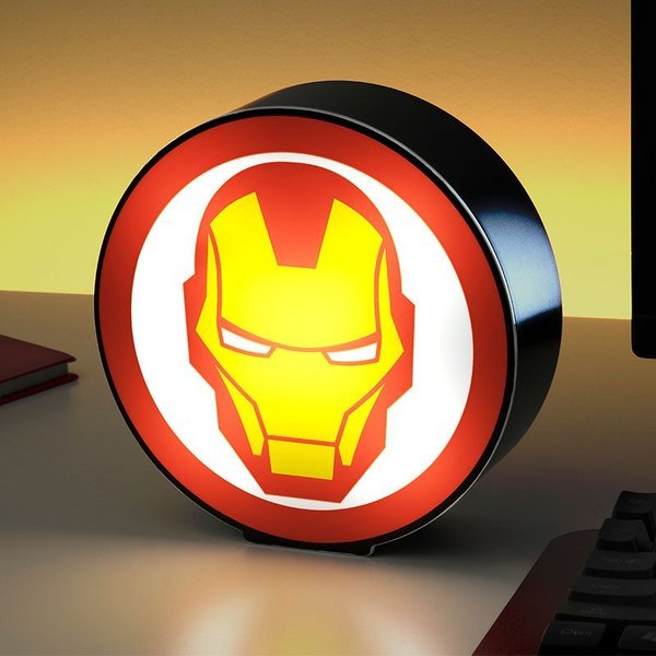 Paladone Marvel Comics Leuchte Iron Man Box Light