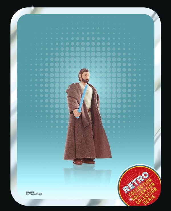 Hasbro Star Wars Obi-Wan Kenobi Retro Collection Obi-Wan Kenobi